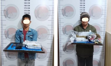 Dalam Sehari, Satresnarkoba Polres Bener Meriah Ciduk Dua Pengedar Ganja – Total Barang Bukti Capai 1,7 Kg