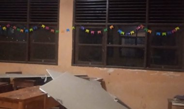 UPDATE]: Gempabumi M 4,9 Bekasi, Sejumlah Bangunan di Karawang Terdampak