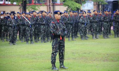 Perkuat Jiwa Nasionalisme, Polri Gelar Upacara Hari Juang 2025 di Mabes Polri
