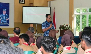 Pusterau Gelar Pembinaan Kesadaran Bela Negara di Lanud J.B. Soedirman