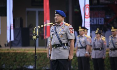 Perkuat Jiwa Nasionalisme, Polri Gelar Upacara Hari Juang 2025 di Mabes Polri