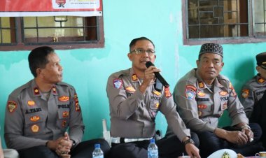 Jumat Curhat, Polres Aceh Tengah Hadir Membawa Harapan dan Memberi Solusi untuk Warga Paya Kolak Celala