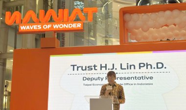 Kereta Haifeng Tiba di Indonesia! Taiwan Travel Fair di Jakarta Tampilkan Pesona Pariwisata Taiwan yang Romantis