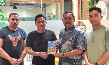 Diskusi Visioner Prof Apridar dan Kapolres Lhokseumawe : Membangun Keamanan dari Ruang Kelas