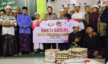 Siswa SIP Angkatan 54 Gelombang 2 Resimen Citta Dharma Laksita Gelar Bakti Sosial Serentak : "BERBAGI DENGAN HATI" di Tengah Masyarakat   