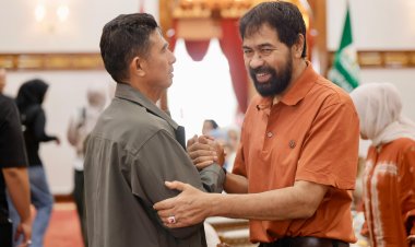 Kapolda Aceh Brigjen Marzuki Ali Basyah Silaturahmi dengan Mualem