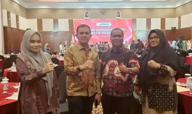 Wakil Rektor I IAIN Langsa Dr. Emi Hadiri Agenda Penguatan Kelembagaan Bawaslu Aceh