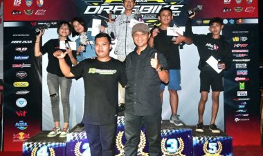Lanud J.B. Soedirman Sukses Gelar Merdeka Dragbike Danlanud Cup 2025