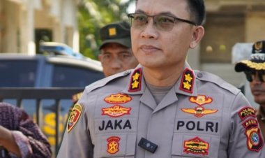 Kapolres Pidie Imbau Warga Berhati-hati Saat Berwisata di Sungai
