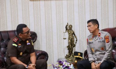 Kapolda Aceh Audiensi ke Kajati: Perkuat Sinergi Antar Penegak Hukum
