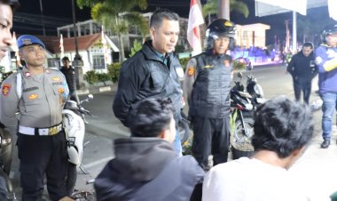 Patroli Antisipasi Guantibmas, Polres Aceh Tengah Sasar Sejumlah Lokasi Rawan