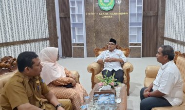 Rektor IAIN Langsa: Klinik Kampus Wujud Komitmen Terhadap Kesehatan civitas Akademika