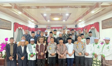 Kapolda Aceh Bersilaturahmi dengan Forkopimda Pidie di Pendopo Bupati