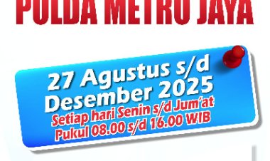 Polda Metro Jaya Gelar Gerakan Pangan Murah, Target 5 Ton Beras Per Hari hingga Desember 2025