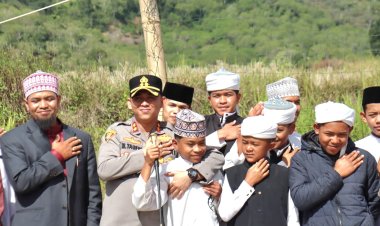 Kapolres Aceh Tengah Silaturahmi ke Pimpinan Ponpes dan Majelis Adat, Perkuat Sinergi Jaga Kamtibmas
