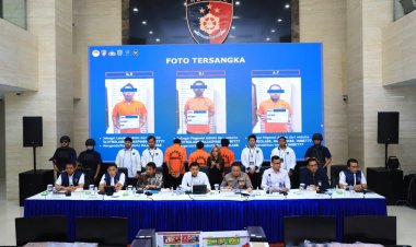 Polri Ungkap Sindikat Judi Online Jaringan Internasional, Sita Rp16,4 Miliar dan Bekukan 76 Rekening