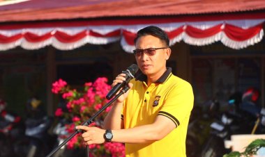 Kapolres Pidie Pimpin Apel Pagi dan Olahraga Bersama Personel