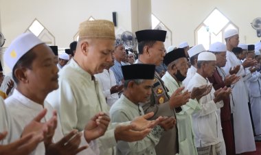 Kapolres Tanjab Barat Imbau Warga Tetap Tenang, Jangan Terpancing Isu Provokasi