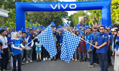 Ribuan Warga Antusias Ikuti Jalan Sehat Milad PAN Ke-27 di Kota Langsa
