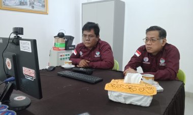 DPW IWO Indonesia Provinsi Lampung menghimbau kepada Elemen Pers Lampung untuk menjaga diri dalam meliput aksi demo