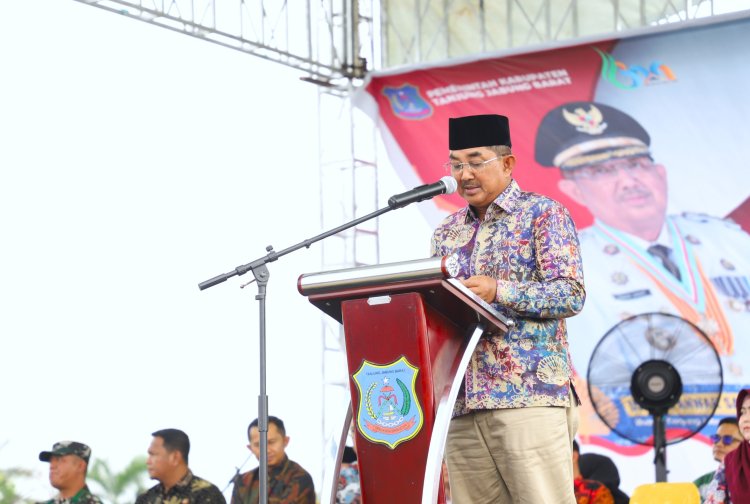 Launching Call Center HALO USTAD 112, Bupati: Kado Istimewa untuk Masyarakat Tanjab Barat