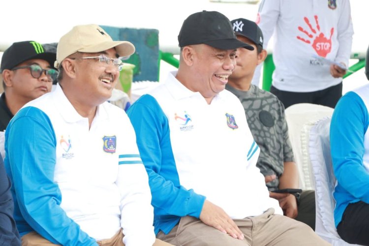 Meriahkan HUT RI dan Hari Jadi Daerah, Bupati Anwar Sadat Buka Lomba Mancing Mania Kuala Tungkal