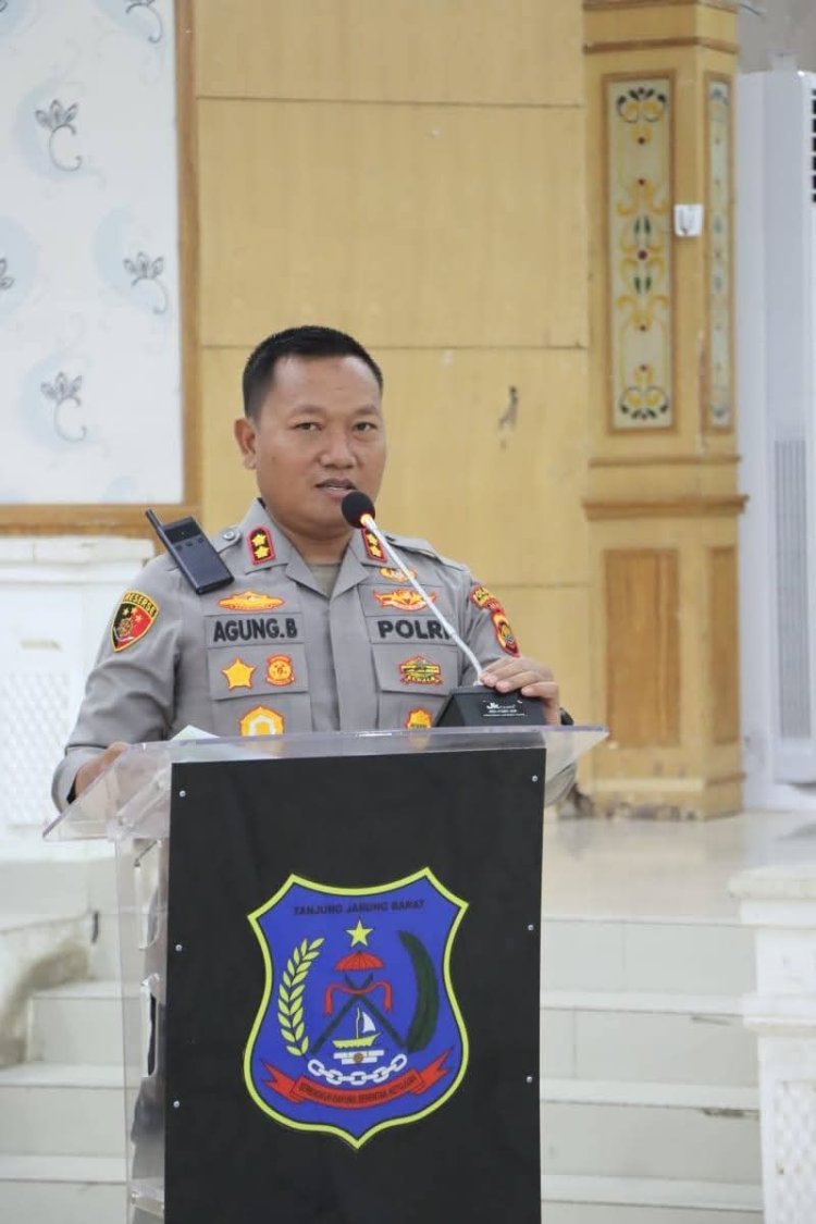 Kapolres Tanjab Barat Tegaskan Peran Strategis Desa dalam Ketahanan Pangan: “Petani Harus Untung, Program Harus Tepat Sasaran”
