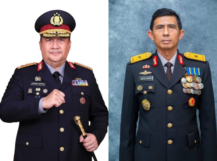Gantikan Irjen Pol Achmad Kartiko, Brigjen Pol Marzuki Ali Basyah Jabat Kapolda Aceh