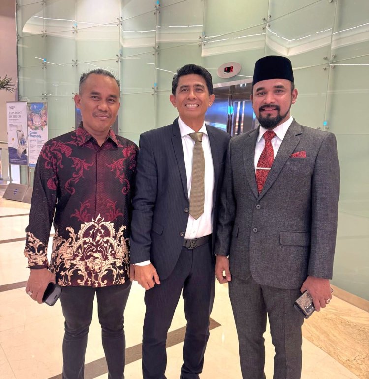 Muntasir Age dan Bupati Al-Farlaky, Ucapkan Selamat Kepada Brigjen Pol Marzuki Ali Basyah Ditunjuk Kapolda Aceh