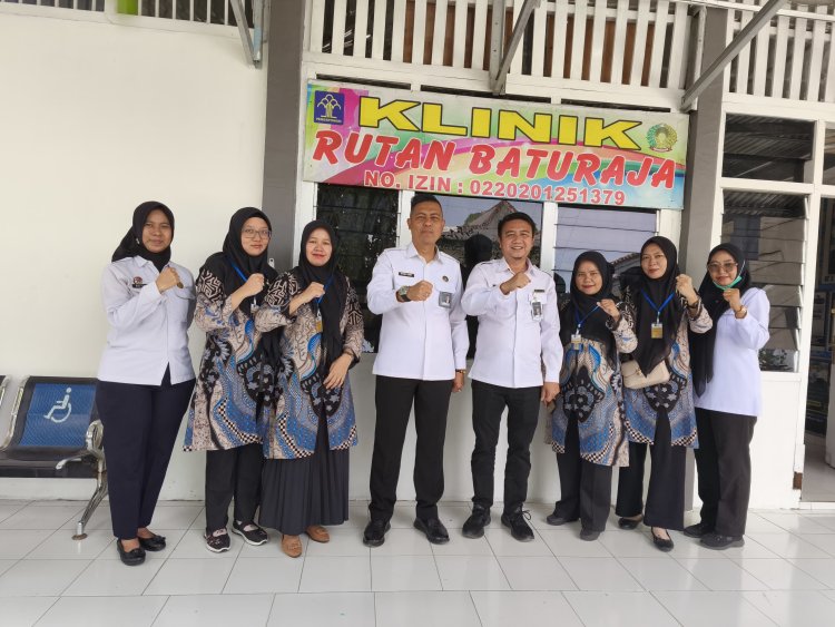 Pemeriksaan HIV dan Sifilis pada Tahanan Baru di Rutan Baturaja: Upaya Preventif untuk Kesehatan Bersama