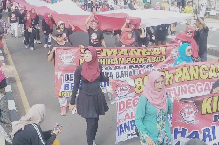 PNIB : Ormas Kebhinekaan Penggelar Kirab Merah Putih untuk Tangkal Intoleransi