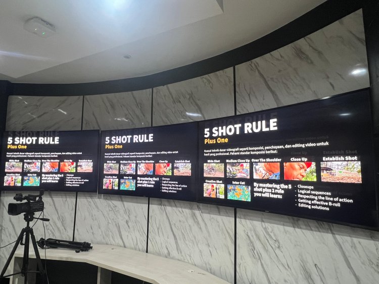 Polda Metro Jaya Gelar Workshop Kehumasan, Tingkatkan Skill Fotografi dan Videografi Anggota