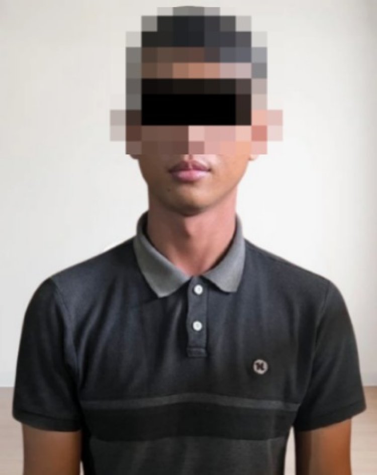 Polisi Bekuk Diduga Pelaku Penggelapan Dalam Jabatan di J&T Cabang Baradatu Way Kanan
