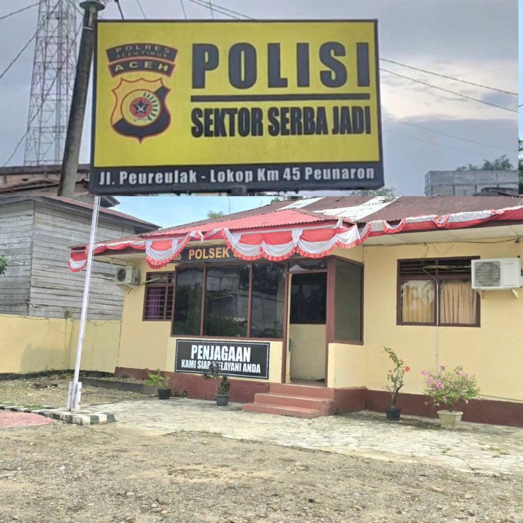Terkesan Tutup Mata Terkait Maraknya Aksi Pencurian, Warga Minta Kapolsek Serbajadi-lokop Diganti