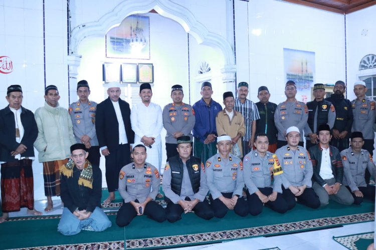 Membangun Benteng Moral untuk Mencegah Kejahatan : Pesan Kamtibmas yang disampaikan Pada Subuh Keliling Polres Bener Meriah