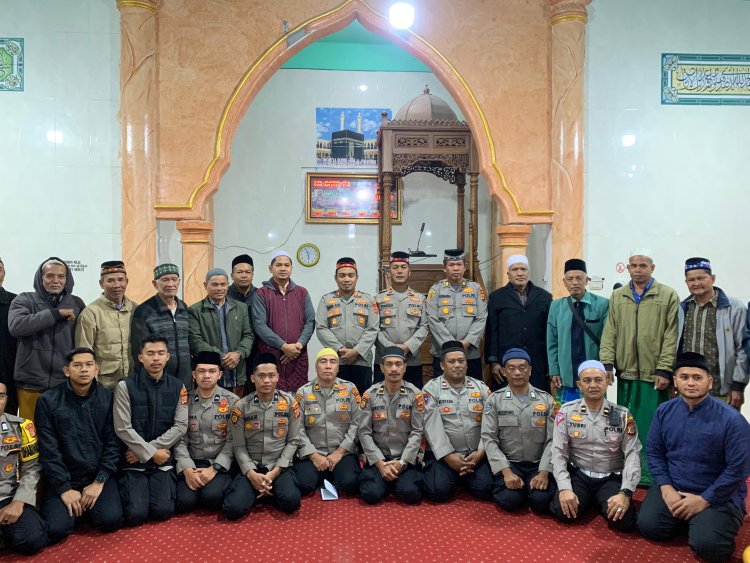 Subuh Keliling di Masjid Ushuluddin: Polisi dan Masyarakat Bersatu dalam Ibadah dan Kamtibmas