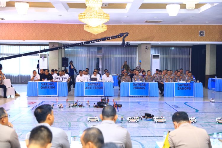 Kakorlantas Polri Pastikan Pengamanan HUT ke-80 RI, Sentuh Aspek Harkamtibmas dan Lalu Lintas