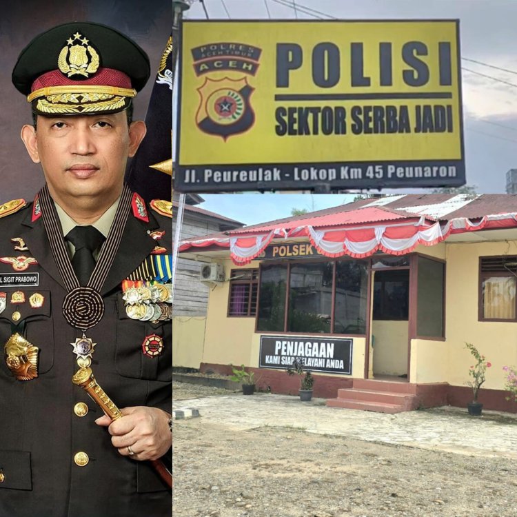 Masyarakat Minta Kapolri Copot Kapolsek Serbajadi-lokop Aceh Timur