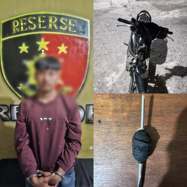 Polres Aceh Tengah Tangkap Pemuda Pelaku Pencurian, Uang Curian Dipakai untuk Judi Online