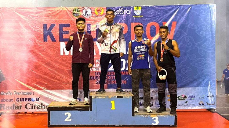 Brimob Polda Metro Jaya Kembali Torehkan Prestasi, Briptu Yosafat Raih Medali Perak di Kejurprov Muaythai Jabar 2025