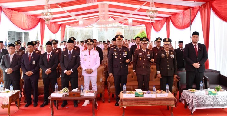 Kapolres Aceh Timur Hadiri Penyerahan Remisi HUT ke-80 RI di Lapas Kelas IIB Idi