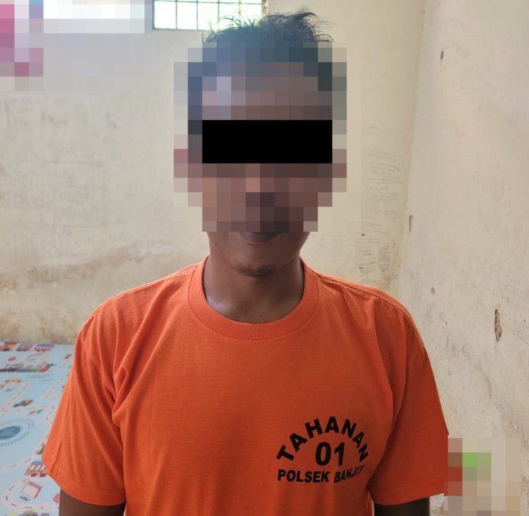 Curat Ranmor, Polisi Amankan Pelaku Diduga Curi Mobil Pick Up L300 di Banjit