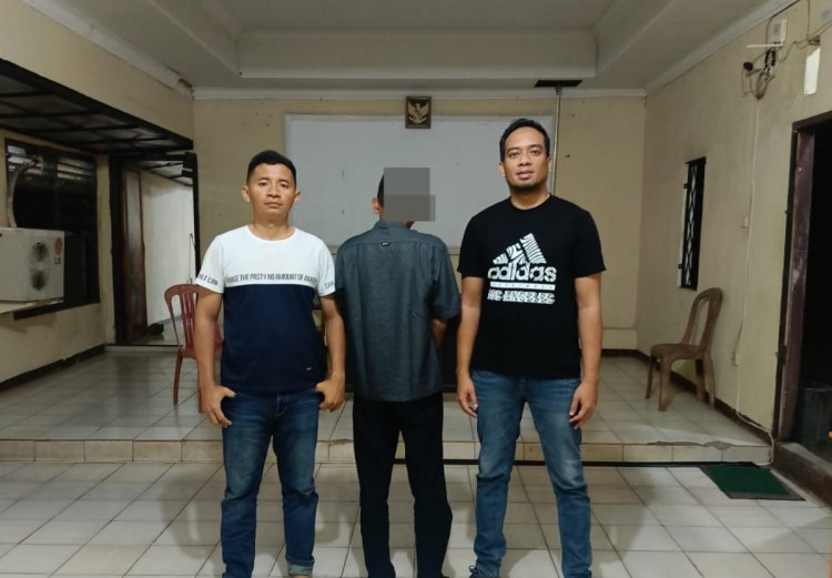 Diduga Curi 317 Tandan Sawit DPO Pelaku Diamankan Polsek Blambangan Umpu