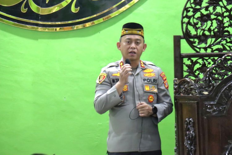 Safari Subuh “Rabu Berkah”, Kapolres Aceh Tengah Ajak Jamaah Jaga Kamtibmas dan Tertib Berlalu Lintas