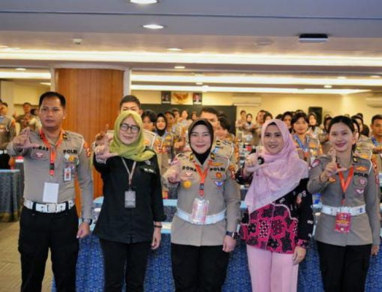 Korlantas Polri Tingkatkan Kemampuan Public Speaking Personel Lalu Lintas