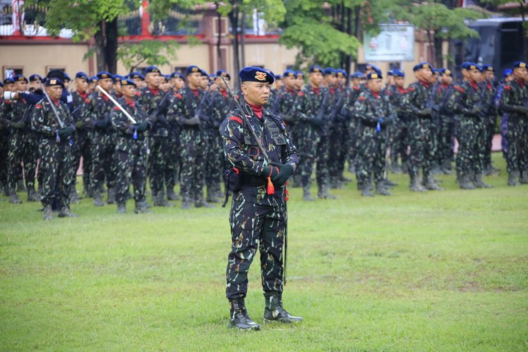 Perkuat Jiwa Nasionalisme, Polri Gelar Upacara Hari Juang 2025 di Mabes Polri