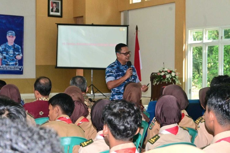 Pusterau Gelar Pembinaan Kesadaran Bela Negara di Lanud J.B. Soedirman