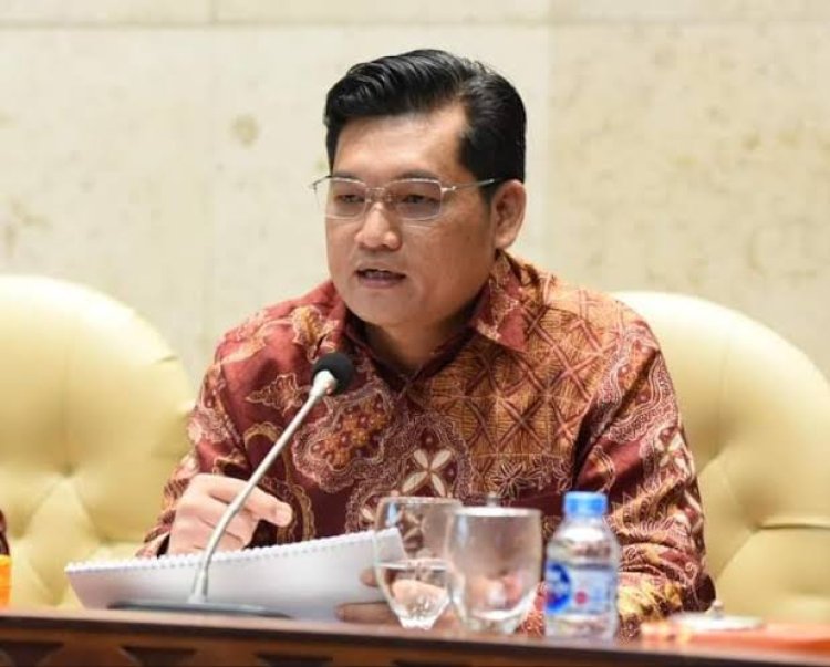 Sukses kibarkan Bendera Merah Putih Raksasa, H Ilham Pangestu Anggota DPR RI Apresiasi Muspika Paya Bakong