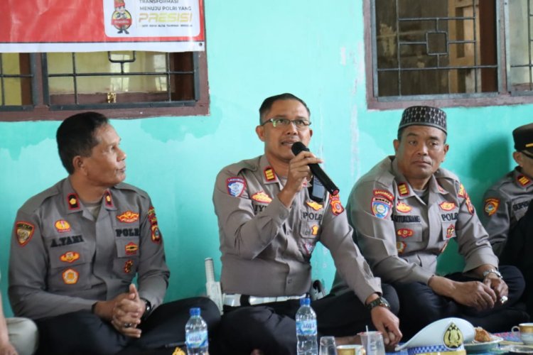 Jumat Curhat, Polres Aceh Tengah Hadir Membawa Harapan dan Memberi Solusi untuk Warga Paya Kolak Celala