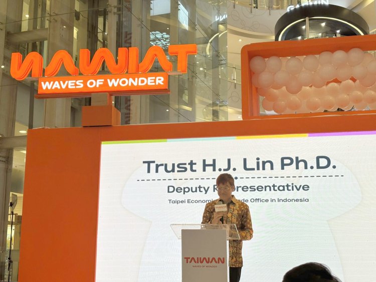 Kereta Haifeng Tiba di Indonesia! Taiwan Travel Fair di Jakarta Tampilkan Pesona Pariwisata Taiwan yang Romantis